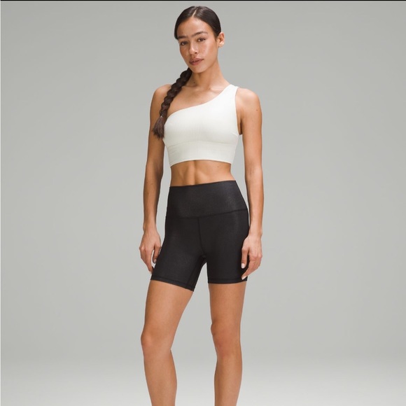 Lululemon Align Asymmetrical Bra C/D *Shine - Picture 5 of 11